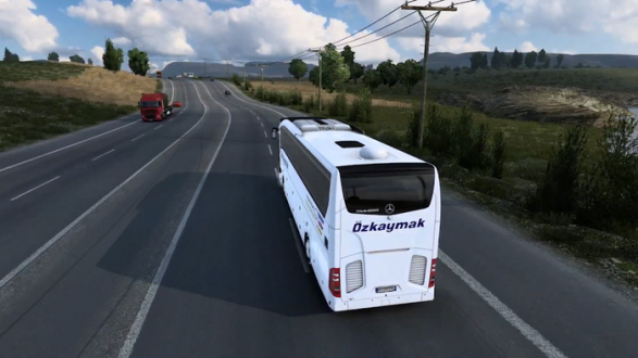 教练巴士模拟