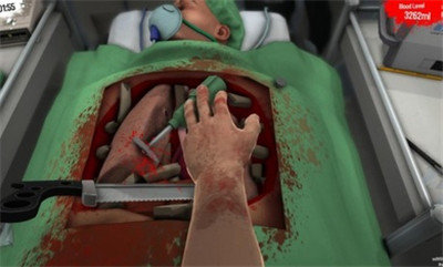 外科医生手术模拟器