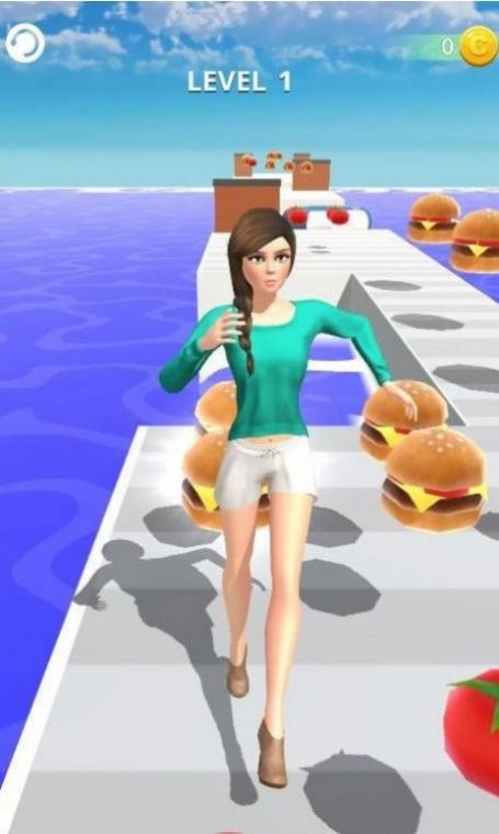 摇晃赛跑者3d