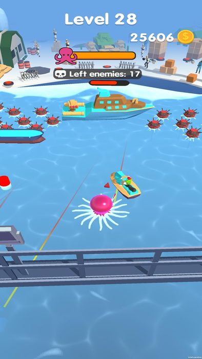 海妖攻击3d