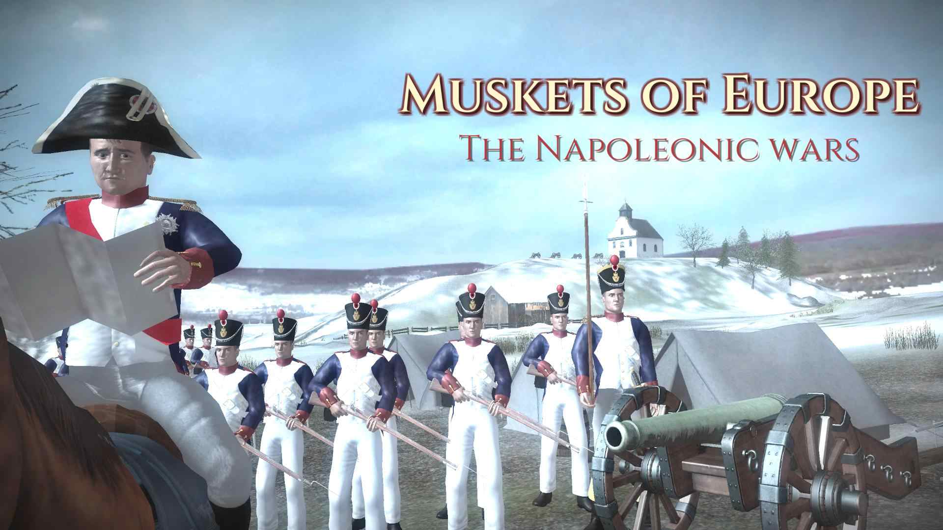 欧洲火枪拿破仑