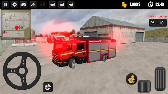 消防车模拟器安卓版