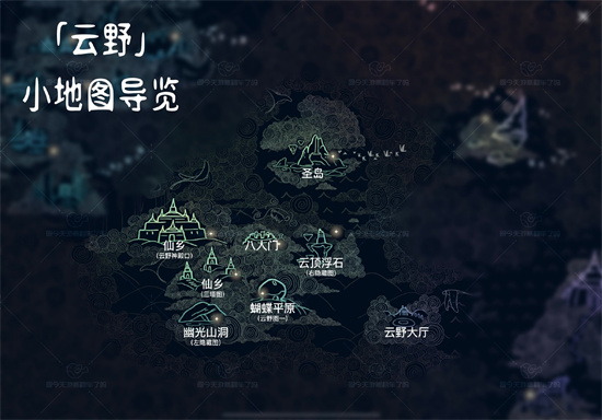 光遇神坛系统小地图怎么看-光遇神坛系统小地图介绍