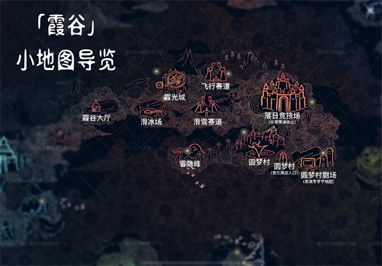 光遇神坛系统小地图怎么看-光遇神坛系统小地图介绍