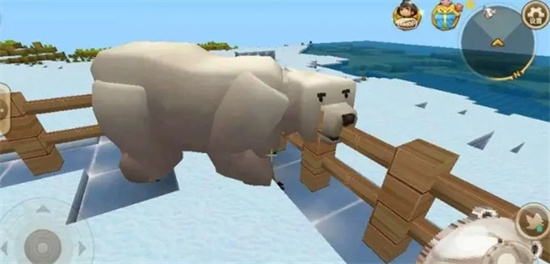 迷你世界北极熊怎么驯服-北极熊驯服方法