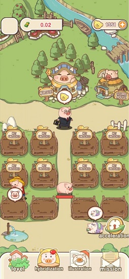 pigworld红包版