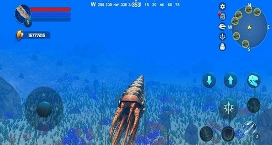 巨型章鱼模拟器