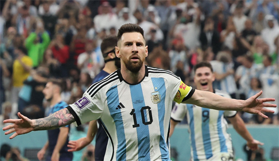 2022世界杯阿根廷3-0克罗地亚晋级决赛