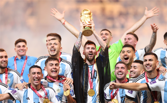世界杯-阿根廷点球4-2-总分7-5击败法国夺冠