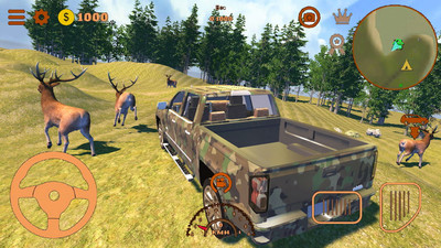 狩猎探险模拟器游戏