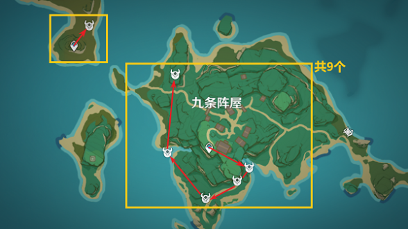 原神盗宝团鸦印怎么获得?盗宝团鸦印速刷路线图