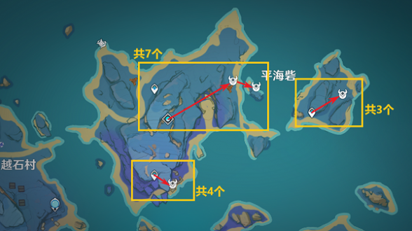 原神盗宝团鸦印怎么获得?盗宝团鸦印速刷路线图