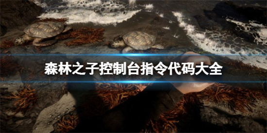 森林之子控制台指令有哪些-控制台指令代码大全