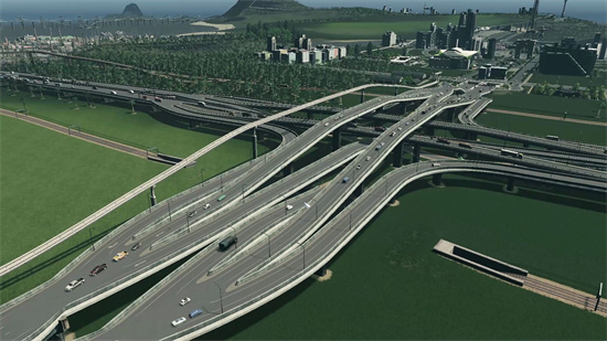 城市天涯线道路mod推荐-城市天涯线道路规划攻略
