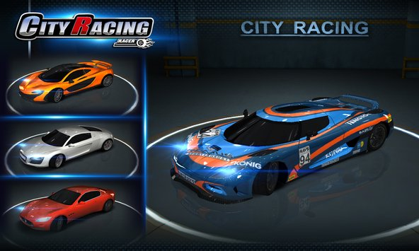 城市赛车3d游戏免费下载