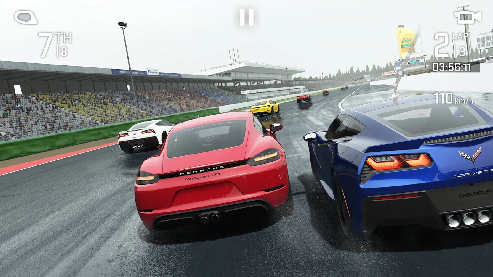 真实赛车系列游戏推荐-手机版真实赛车系列游戏推荐