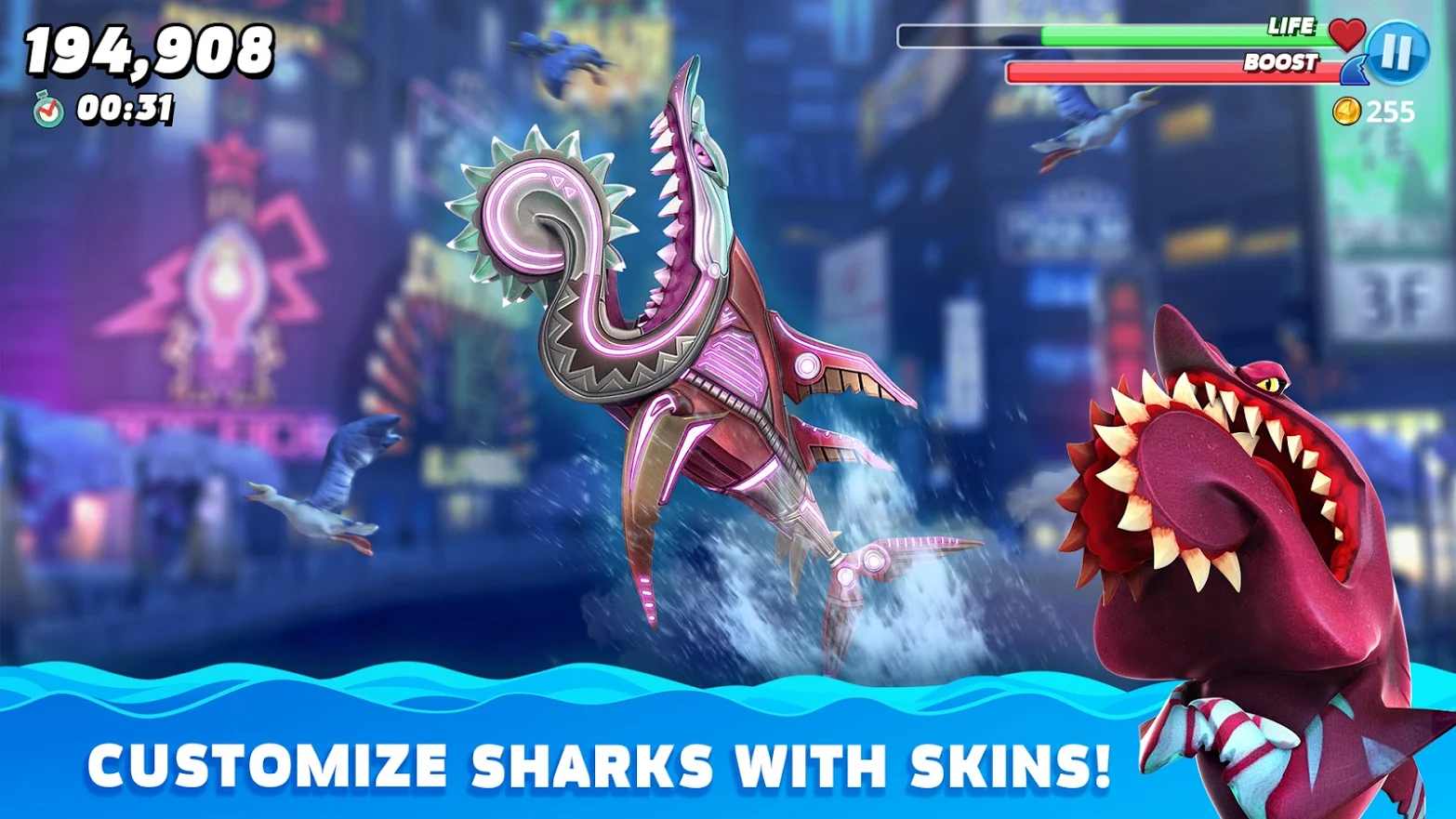 饥饿鲨系列游戏大全-最新版饥饿鲨系列游戏大全