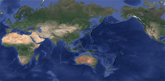 2024最清楚好用的卫星地图大全