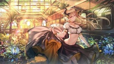画风精美的游戏