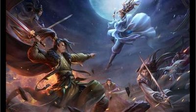 武侠题材的游戏