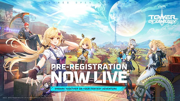 幻塔国际服官方版客户端截图