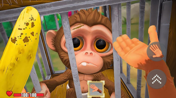 成为猴子的游戏