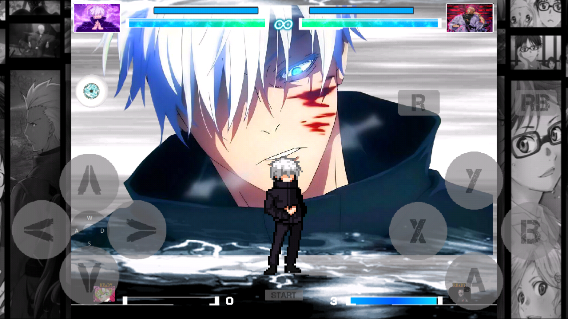 死神vs火影咒术回战整合包-死神vs火影咒术回战国外版/手机版游戏合集