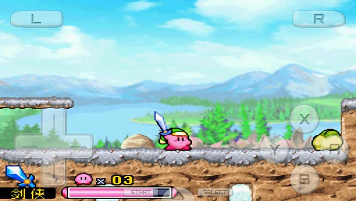 星之卡比呐喊团游戏大全-星之卡比呐喊团手机版/金手指手游合集