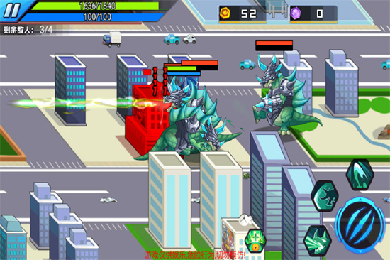 关卡终极挑战截图