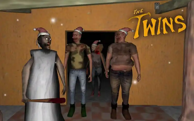 恐怖双胞胎系列手游-恐怖双胞胎重制版/手机版/中文版游戏下载