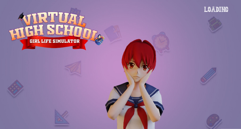 高校女生模仿器