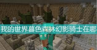 我的世界暮色森林幻影骑士迷宫如何走