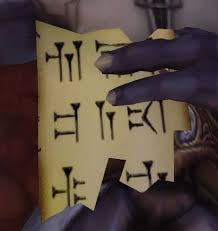 魔兽世界潦草的字迹任务接取地点在哪