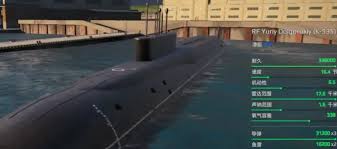 现代战舰中最强潜艇排名是什么