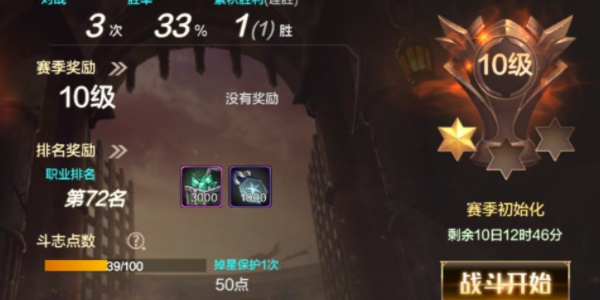 地下城与勇士起源排位赛段位机制怎么玩