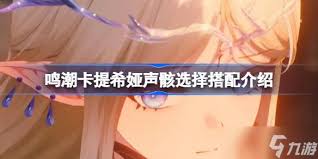 鸣潮卡提希娅声骸如何选择