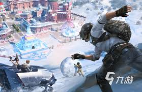 和平精英元旦礼盒分布位置在哪