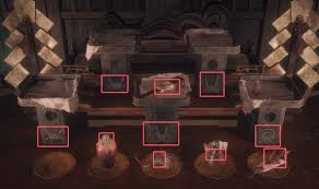 寂静岭F纹章门谜题解法