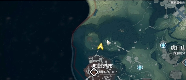 鸣潮古今多少故事归墟港市书籍残卷位置在哪