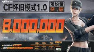 穿越火线怀旧模式如何领取cf点