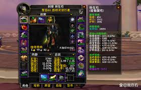 魔兽世界wlk盗贼如何堆属性