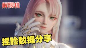 解限机02捏脸数据怎么分享