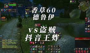 魔兽世界怀旧服战士如何对阵德鲁伊