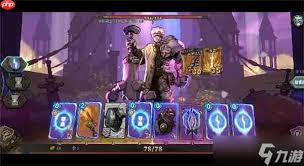 魂坠深境战士卡牌如何搭配