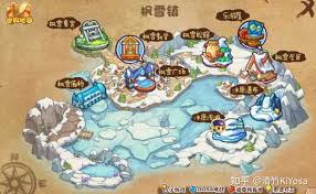 洛克王国冰原瀑布位置在哪