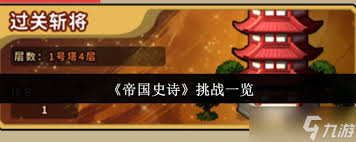 帝国史诗有哪些挑战