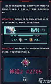 无畏契约手游段位等级是如何划分的