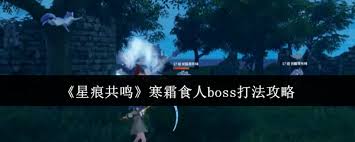 星痕共鸣寒霜食人boss怎么打