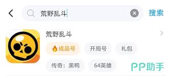 哪里能分享荒野乱斗账号交易app