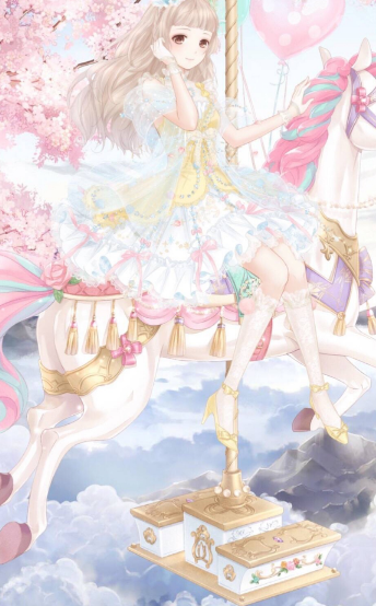 奇迹暖暖绮彩木马怎么过关app